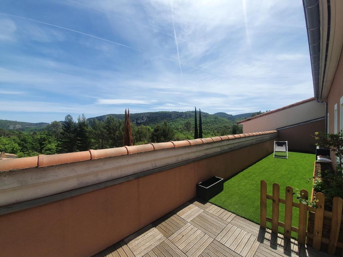 Terrasse 130m2 Panoramique Avec Climatisation Piscine - 3 *