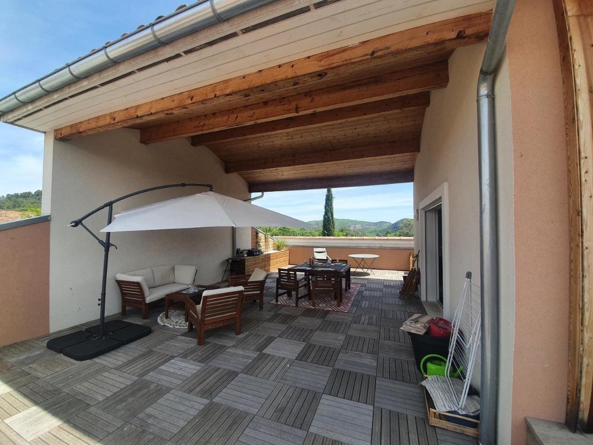 Terrasse 130m² Panoramique, Piscine&parking