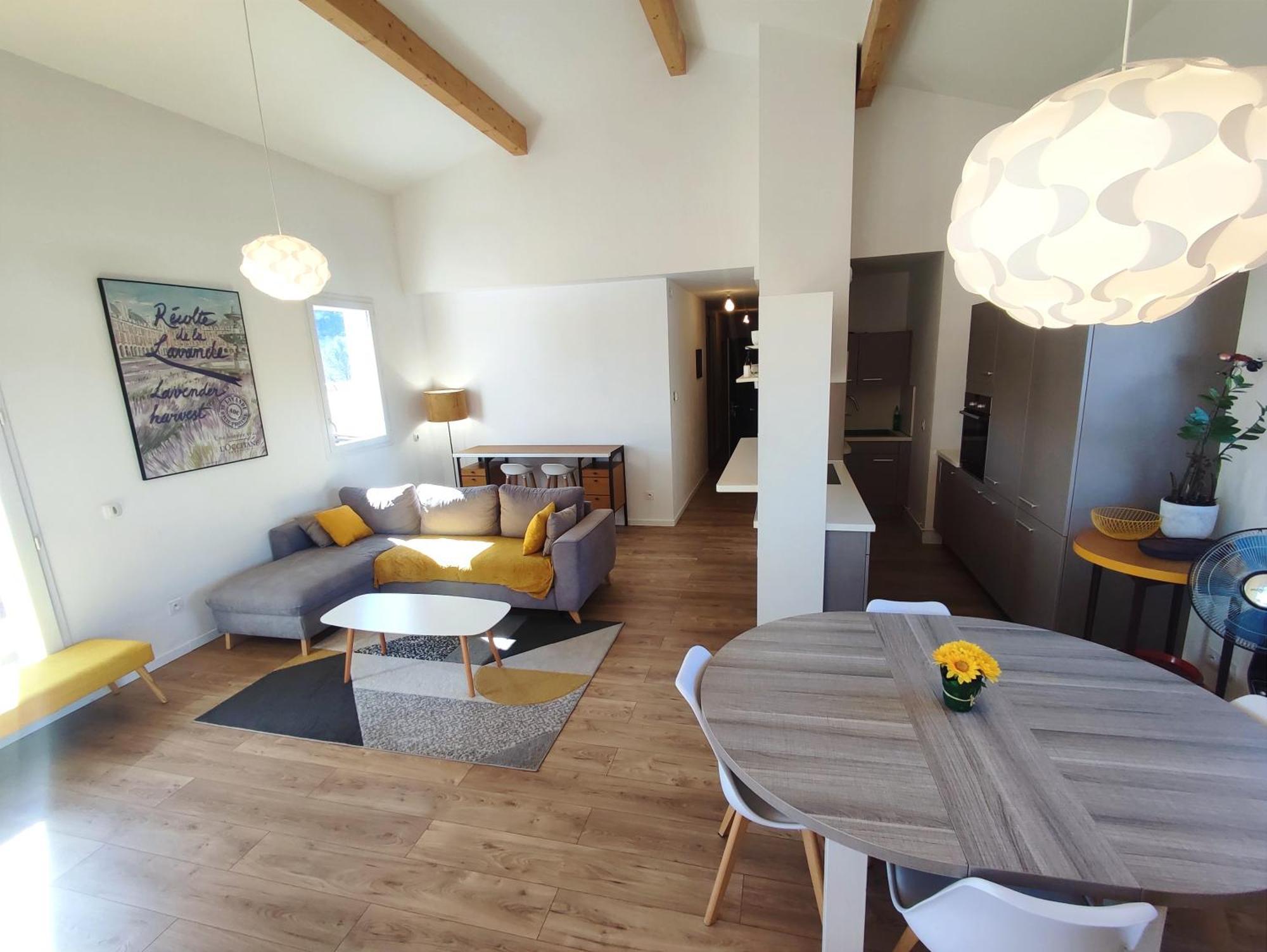 Terrasse 130m² Panoramique, Piscine&parking Appartement Gréoux-les-Bains